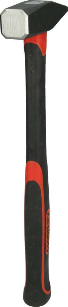 KS Tools Schlosserhammer mit Fiberglasstiel 400g Produktbild KS Tools Schlosserhammer mit Fiberglasstiel 400g bild 2