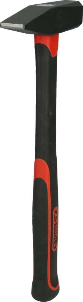 KS Tools Schlosserhammer mit Fiberglasstiel 400g Produktbild KS Tools Schlosserhammer mit Fiberglasstiel 400g bild 5