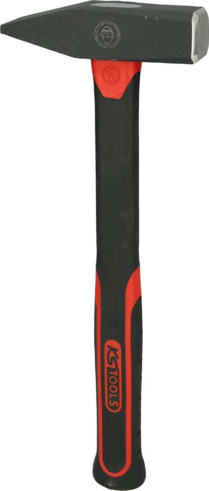 KS Tools Schlosserhammer mit Fiberglasstiel 600g Produktbild KS Tools Schlosserhammer mit Fiberglasstiel 600g