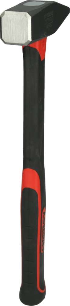 KS Tools Schlosserhammer mit Fiberglasstiel 600g Produktbild KS Tools Schlosserhammer mit Fiberglasstiel 600g bild 2