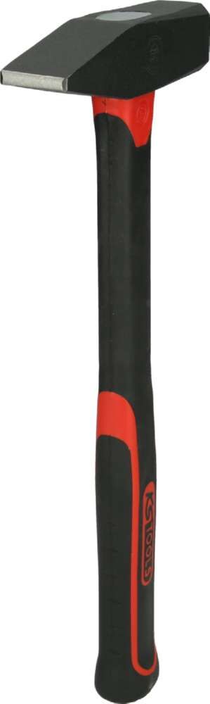 KS Tools Schlosserhammer mit Fiberglasstiel 600g Produktbild KS Tools Schlosserhammer mit Fiberglasstiel 600g bild 5