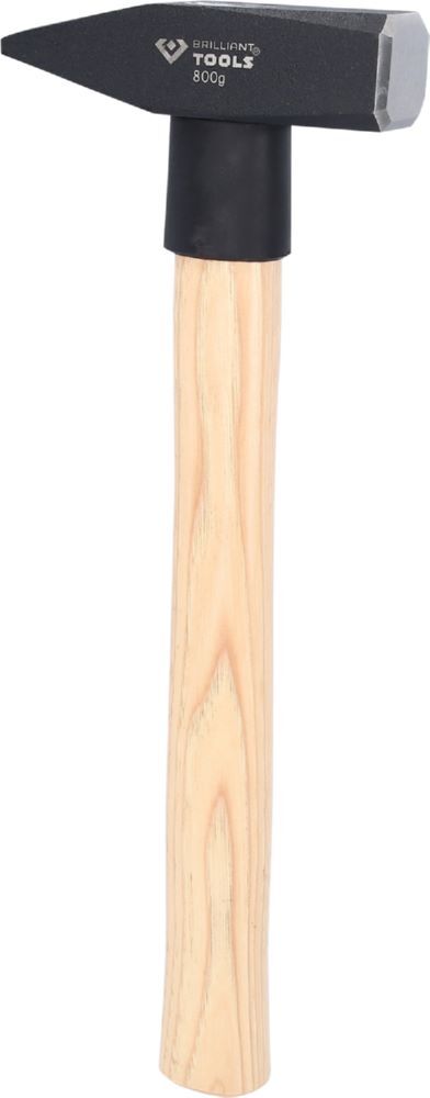 Brilliant Tools Schlosserhammer mit Hickory Stiel 800 Gramm Produktbild Brilliant Tools Schlosserhammer mit Hickory Stiel 800 Gramm bild 2