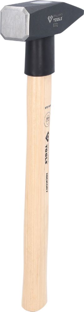 Brilliant Tools Schlosserhammer mit Hickory Stiel 800 Gramm Produktbild Brilliant Tools Schlosserhammer mit Hickory Stiel 800 Gramm bild 3