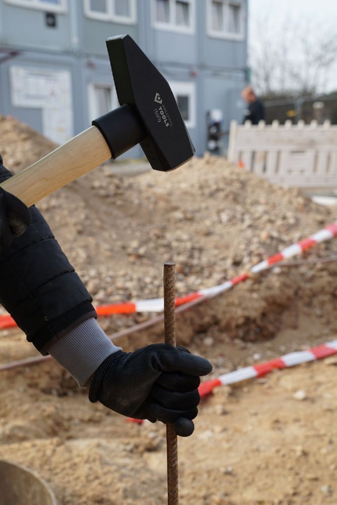 Brilliant Tools Schlosserhammer mit Hickory Stiel 800 Gramm Produktbild Brilliant Tools Schlosserhammer mit Hickory Stiel 800 Gramm bild 6