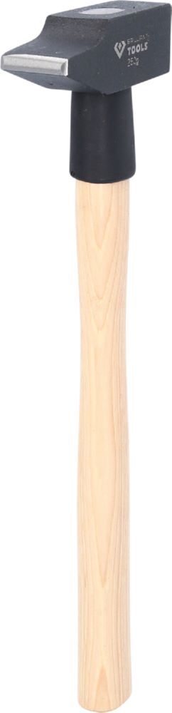 Brilliant Tools Schlosserhammer mit Hickory Stiel 250 Gramm französische Form Produktbild Brilliant Tools Schlosserhammer mit Hickory Stiel 250 Gramm französische Form bild 4