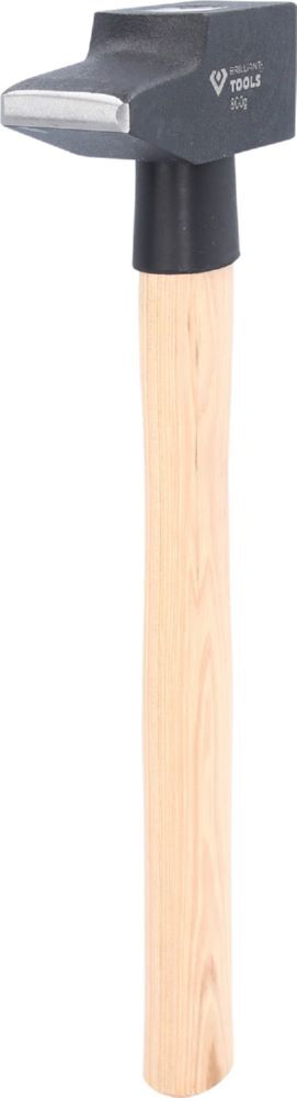 Brilliant Tools Schlosserhammer mit Hickory Stiel 800 Gramm französische Form Produktbild Brilliant Tools Schlosserhammer mit Hickory Stiel 800 Gramm französische Form bild 4