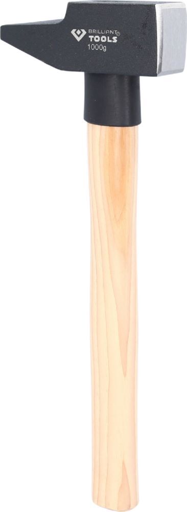 Brilliant Tools Schlosserhammer mit Hickory Stiel 1000 Gramm französische Form Brilliant Tools Schlosserhammer mit Hickory Stiel 1000 Gramm französische Form