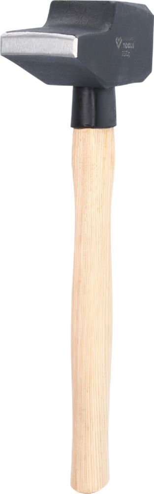 Brilliant Tools Schlosserhammer mit Hickory Stiel 2500 Gramm französische Form Produktbild Brilliant Tools Schlosserhammer mit Hickory Stiel 2500 Gramm französische Form bild 4