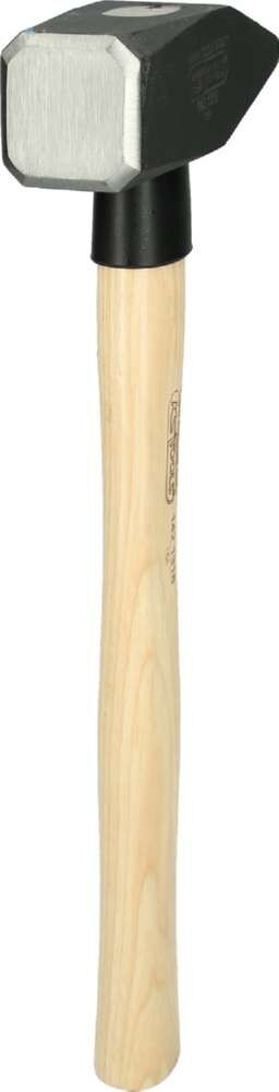 KS Tools Schlosserhammer mit Hickorystiel 1500g Produktbild KS Tools Schlosserhammer mit Hickorystiel 1500g bild 2