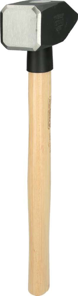 KS Tools Schlosserhammer mit Hickorystiel 2000g Produktbild KS Tools Schlosserhammer mit Hickorystiel 2000g bild 2