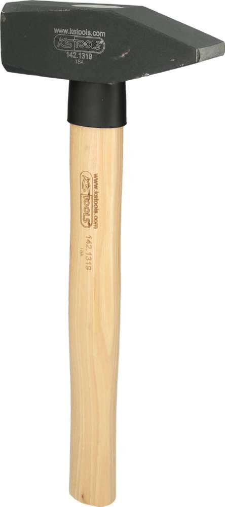 KS Tools Schlosserhammer mit Hickorystiel 2000g Produktbild KS Tools Schlosserhammer mit Hickorystiel 2000g bild 4
