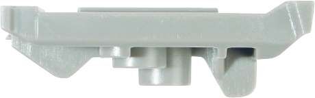 KS Tools Schnalle grau für Renault 10er Pack Länge 36,5 mm Breite 25,1 mm Produktbild KS Tools Schnalle grau für Renault 10er Pack Länge 36,5 mm Breite 25,1 mm