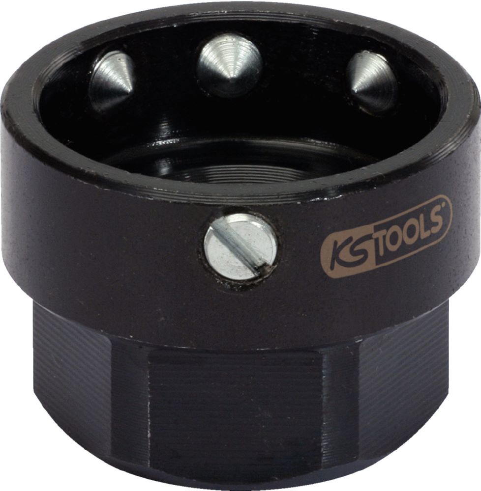 KS Tools Schneideisen-Adapter M11-M14 Schlüsselweite 41 mm Produktbild KS Tools Schneideisen-Adapter M11-M14 Schlüsselweite 41 mm