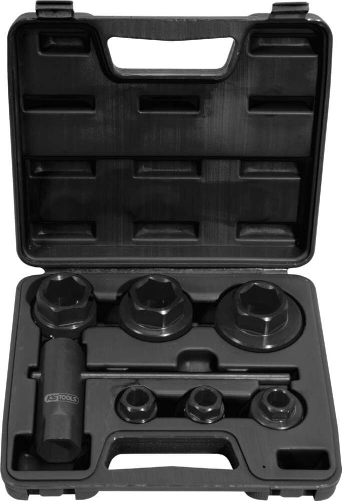 KS Tools Schneideisen Adaptersatz 8 Teile KS Tools Schneideisen Adaptersatz 8 Teile