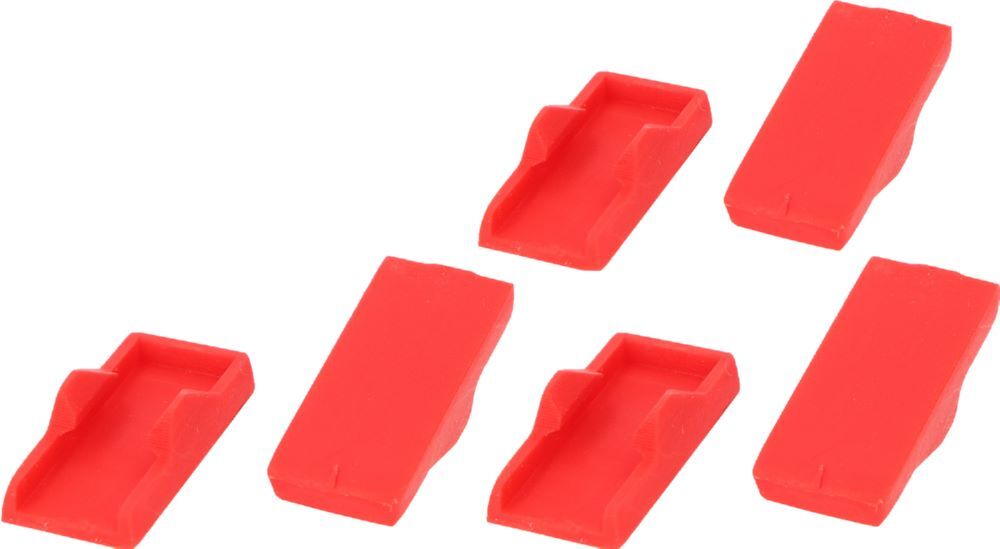 Produktbild Schonbacken für Zangenschlüssel, 3 Paar, 180 mm bild 2