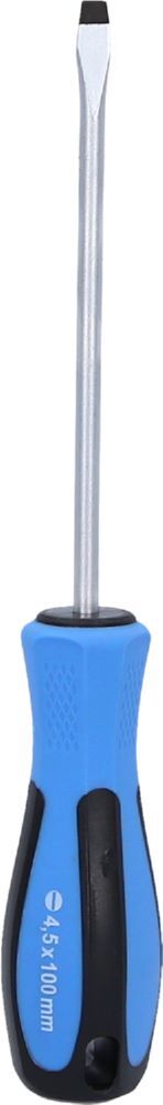 Brilliant Tools Schraubendreher Schlitz 4,5 x 100 mm Produktbild Brilliant Tools Schraubendreher Schlitz 4,5 x 100 mm bild 2