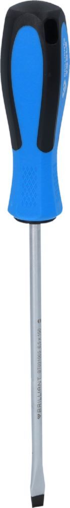 Brilliant Tools Schraubendreher Schlitz 6,5 x 150 mm Produktbild Brilliant Tools Schraubendreher Schlitz 6,5 x 150 mm bild 2