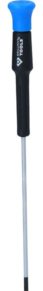Brilliant Tools Schraubendreher Schlitz 3,0 x 100 mm Produktbild Brilliant Tools Schraubendreher Schlitz 3,0 x 100 mm