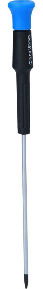 Brilliant Tools Schraubendreher Schlitz 3,0 x 100 mm Produktbild Brilliant Tools Schraubendreher Schlitz 3,0 x 100 mm bild 2