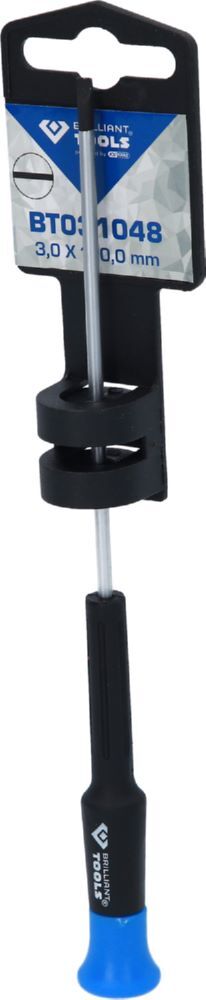 Brilliant Tools Schraubendreher Schlitz 3,0 x 100 mm Produktbild Brilliant Tools Schraubendreher Schlitz 3,0 x 100 mm bild 5