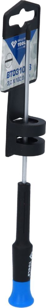 Brilliant Tools Schraubendreher Schlitz 3,0 x 100 mm Produktbild Brilliant Tools Schraubendreher Schlitz 3,0 x 100 mm bild 8