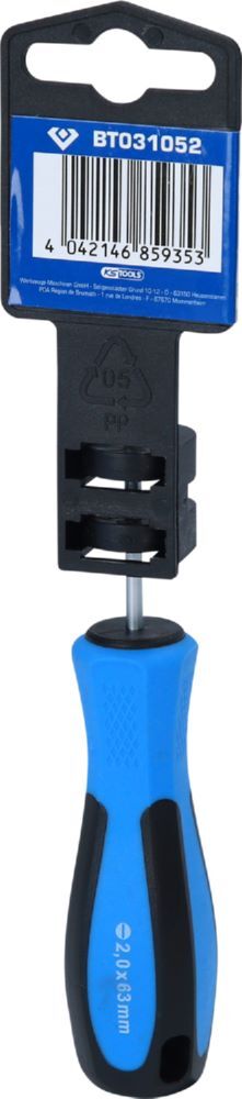 Brilliant Tools Schraubendreher Schlitz 2,0 x 63 mm Produktbild Brilliant Tools Schraubendreher Schlitz 2,0 x 63 mm bild 7