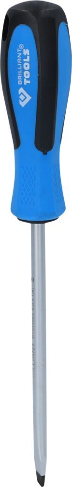 Brilliant Tools Schraubendreher Schlitz 8,0 x 150 mm Produktbild Brilliant Tools Schraubendreher Schlitz 8,0 x 150 mm