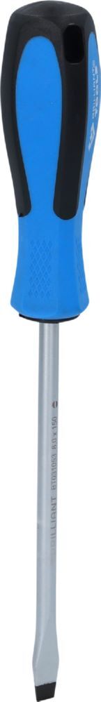 Brilliant Tools Schraubendreher Schlitz 8,0 x 150 mm Produktbild Brilliant Tools Schraubendreher Schlitz 8,0 x 150 mm bild 4