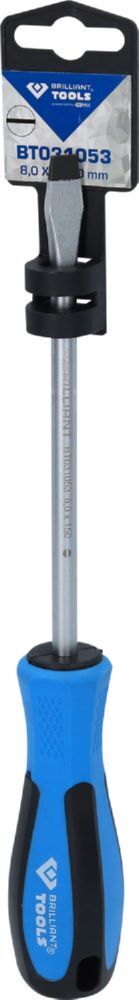 Brilliant Tools Schraubendreher Schlitz 8,0 x 150 mm Produktbild Brilliant Tools Schraubendreher Schlitz 8,0 x 150 mm bild 5