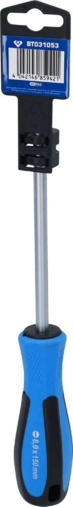 Brilliant Tools Schraubendreher Schlitz 8,0 x 150 mm Produktbild Brilliant Tools Schraubendreher Schlitz 8,0 x 150 mm bild 7