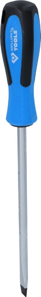 Brilliant Tools Schraubendreher Schlitz 10,0 x 175 mm Brilliant Tools Schraubendreher Schlitz 10,0 x 175 mm