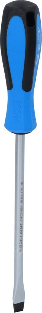 Brilliant Tools Schraubendreher Schlitz 10,0 x 175 mm Brilliant Tools Schraubendreher Schlitz 10,0 x 175 mm