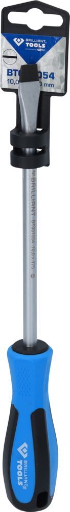 Brilliant Tools Schraubendreher Schlitz 10,0 x 175 mm Brilliant Tools Schraubendreher Schlitz 10,0 x 175 mm