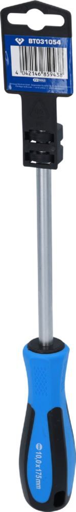 Brilliant Tools Schraubendreher Schlitz 10,0 x 175 mm Brilliant Tools Schraubendreher Schlitz 10,0 x 175 mm