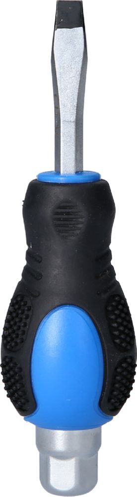 Brilliant Tools Schraubendreher Schlitz mit Schlagkappe 6,0 mm x 38 mm Produktbild Brilliant Tools Schraubendreher Schlitz mit Schlagkappe 6,0 mm x 38 mm bild 3