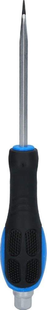 Brilliant Tools Schraubendreher Schlitz mit Schlagkappe 6,0 mm x 100 mm Produktbild Brilliant Tools Schraubendreher Schlitz mit Schlagkappe 6,0 mm x 100 mm bild 2