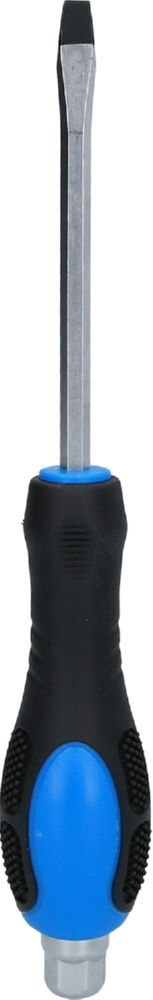 Brilliant Tools Schraubendreher Schlitz mit Schlagkappe 6,0 mm x 100 mm Produktbild Brilliant Tools Schraubendreher Schlitz mit Schlagkappe 6,0 mm x 100 mm bild 4