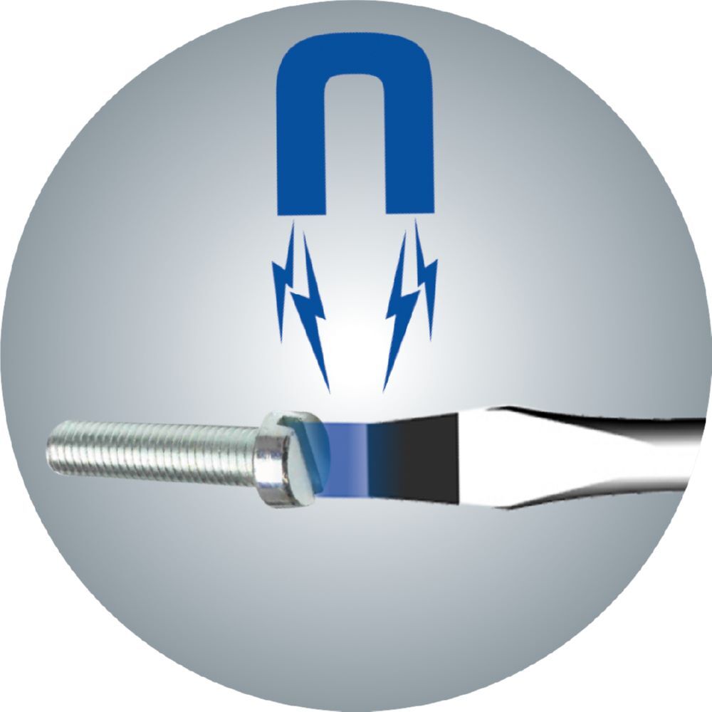 Brilliant Tools Schraubendreher Schlitz mit Schlagkappe 8,0 mm x 150 mm Produktbild Brilliant Tools Schraubendreher Schlitz mit Schlagkappe 8,0 mm x 150 mm bild 5