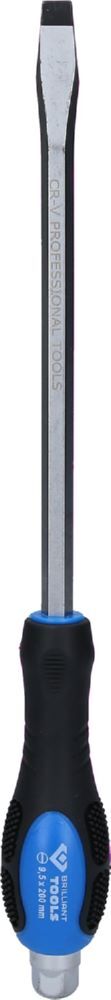 Brilliant Tools Schraubendreher Schlitz mit Schlagkappe 9,5 mm x 200 mm Produktbild Brilliant Tools Schraubendreher Schlitz mit Schlagkappe 9,5 mm x 200 mm
