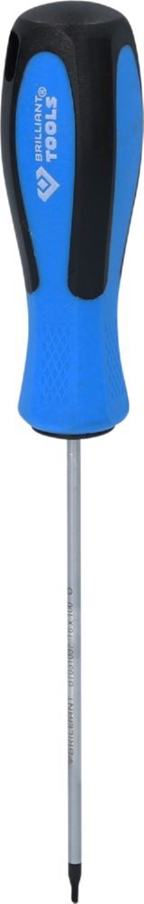 Brilliant Tools Schraubendreher Torx T6 x 100 mm Produktbild Brilliant Tools Schraubendreher Torx T6 x 100 mm