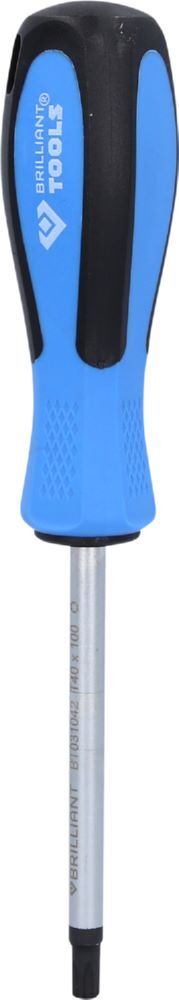 Brilliant Tools Schraubendreher Torx T40 x 100 mm Produktbild Brilliant Tools Schraubendreher Torx T40 x 100 mm