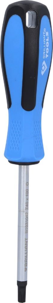 Brilliant Tools Schraubendreher Torx T40 x 100 mm Produktbild Brilliant Tools Schraubendreher Torx T40 x 100 mm bild 4