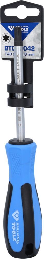 Brilliant Tools Schraubendreher Torx T40 x 100 mm Produktbild Brilliant Tools Schraubendreher Torx T40 x 100 mm bild 5