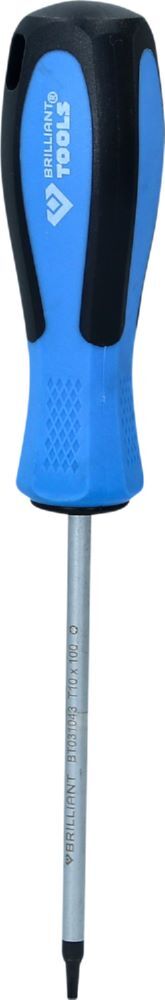 Brilliant Tools Schraubendreher Torx T10 x 100 mm Produktbild Brilliant Tools Schraubendreher Torx T10 x 100 mm