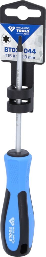 Brilliant Tools Schraubendreher Torx T15 x 100 mm Produktbild Brilliant Tools Schraubendreher Torx T15 x 100 mm bild 5