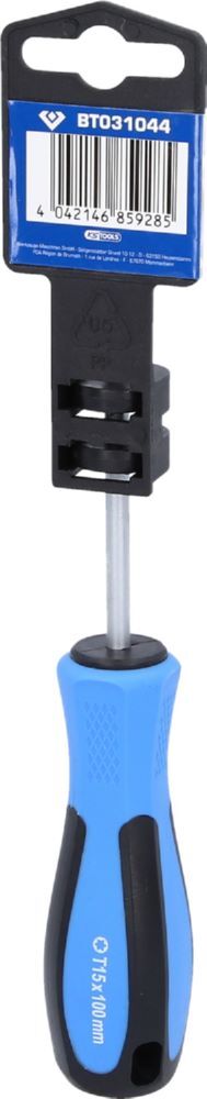 Brilliant Tools Schraubendreher Torx T15 x 100 mm Produktbild Brilliant Tools Schraubendreher Torx T15 x 100 mm bild 7