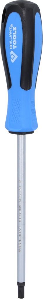 Brilliant Tools Schraubendreher Torx T40 x 150 mm Produktbild Brilliant Tools Schraubendreher Torx T40 x 150 mm