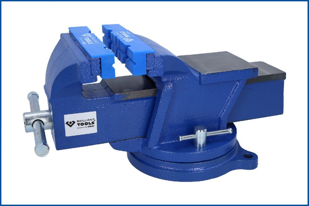 Brilliant Tools Schonbacken Satz Kunststoff mit Nuten 150 mm Produktbild Brilliant Tools Schonbacken Satz Kunststoff mit Nuten 150 mm bild 5