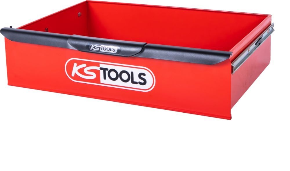 Produktbild KS Tools Schublade mit Vollauszug zu Werkstattwagen 568 x 398 x 75 mm