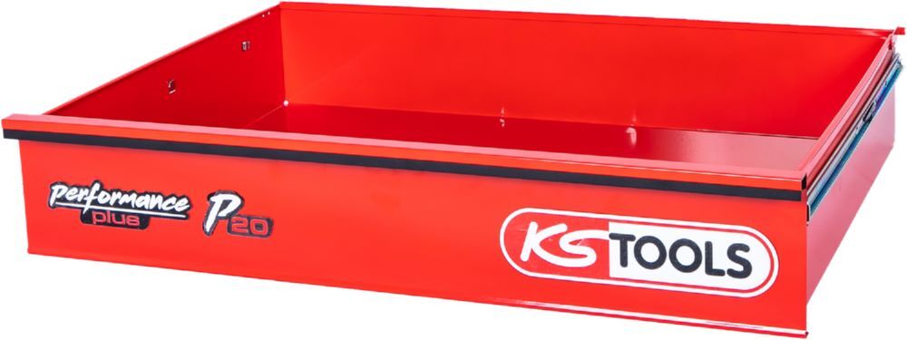 KS Tools Schublade mit Logo und Kugelführung zu Werkstattwagen P20 785 x 568 x 145 mm Produktbild KS Tools Schublade mit Logo und Kugelführung zu Werkstattwagen P20 785 x 568 x 145 mm